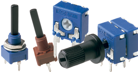 ACP Potentiometer Family